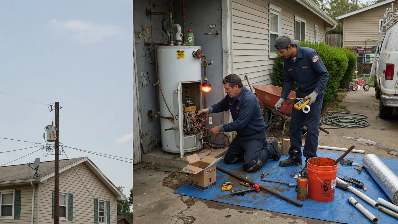 Leak Detection in Newark, OH near me